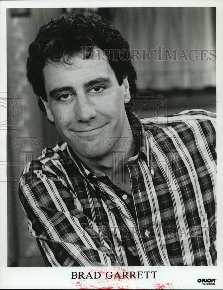 1987 Press Photo Actor Brad Garrett - Historic Images