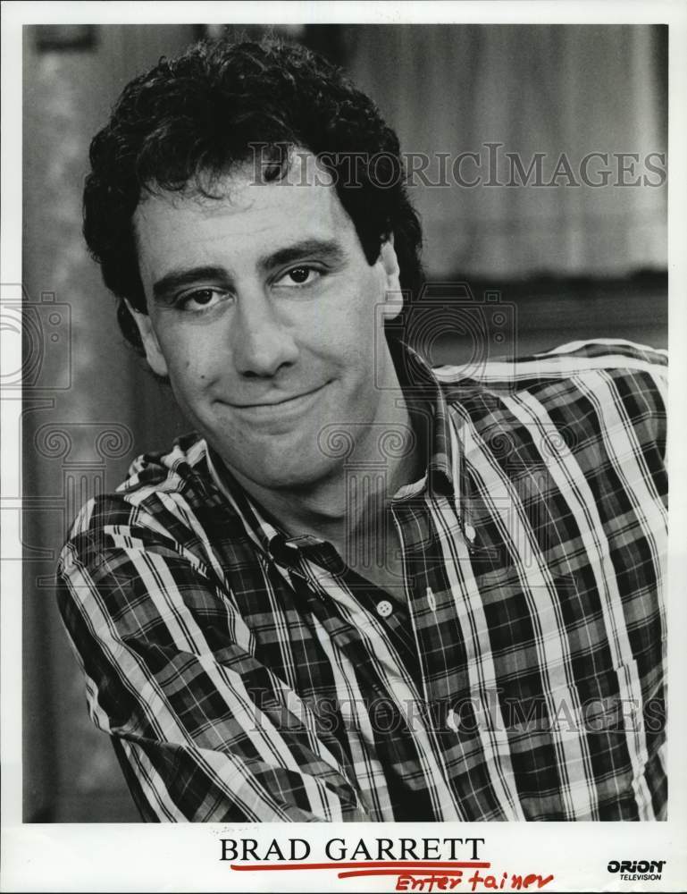 1990 Press Photo Actor Brad Garrett - Historic Images