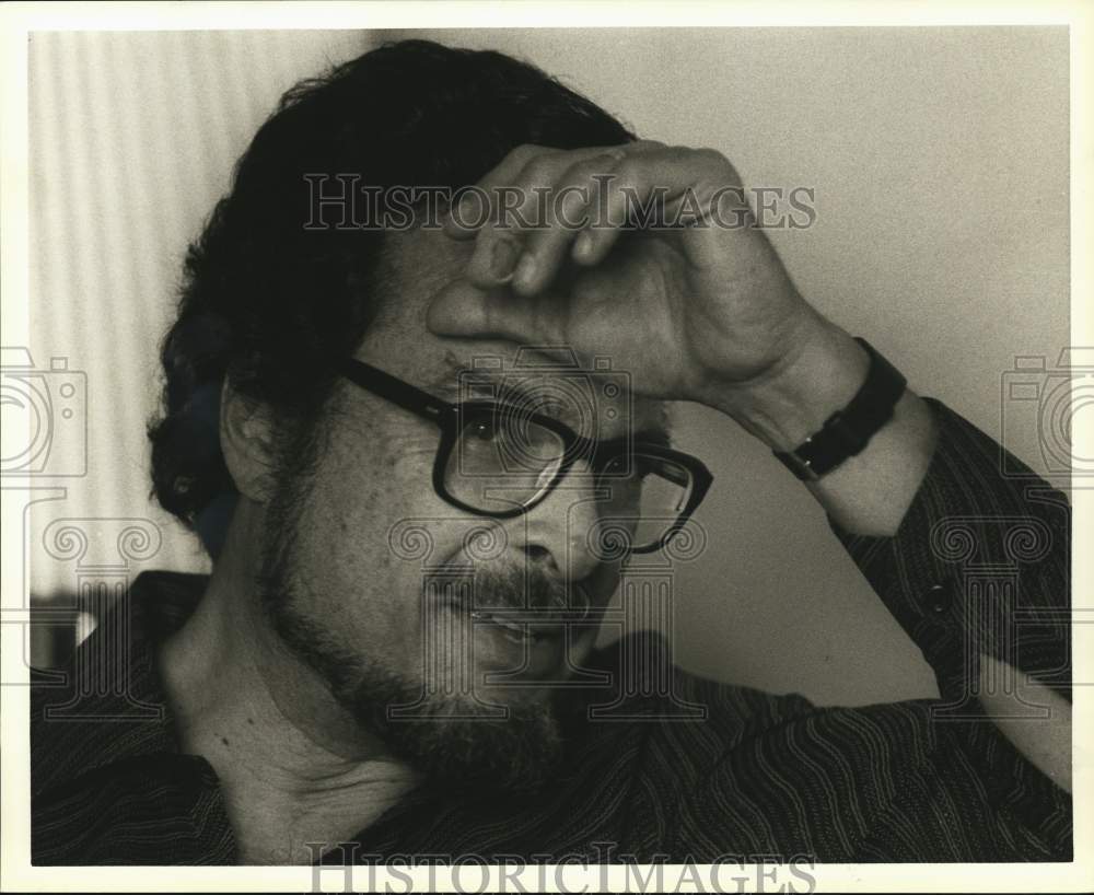 1983 Press Photo Pianist Leon Fleisher - Historic Images