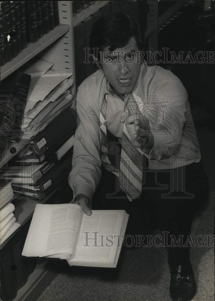 1969 Actor James Farentino in Scene-Historic Images