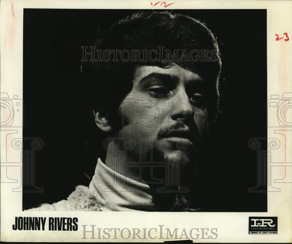 1968 Musician Johnny Rivers-Historic Images