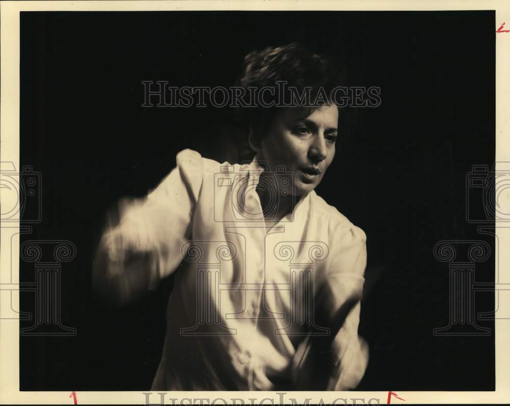 1988 Conductor Marianne Gabbi, "The Music Man"-Historic Images