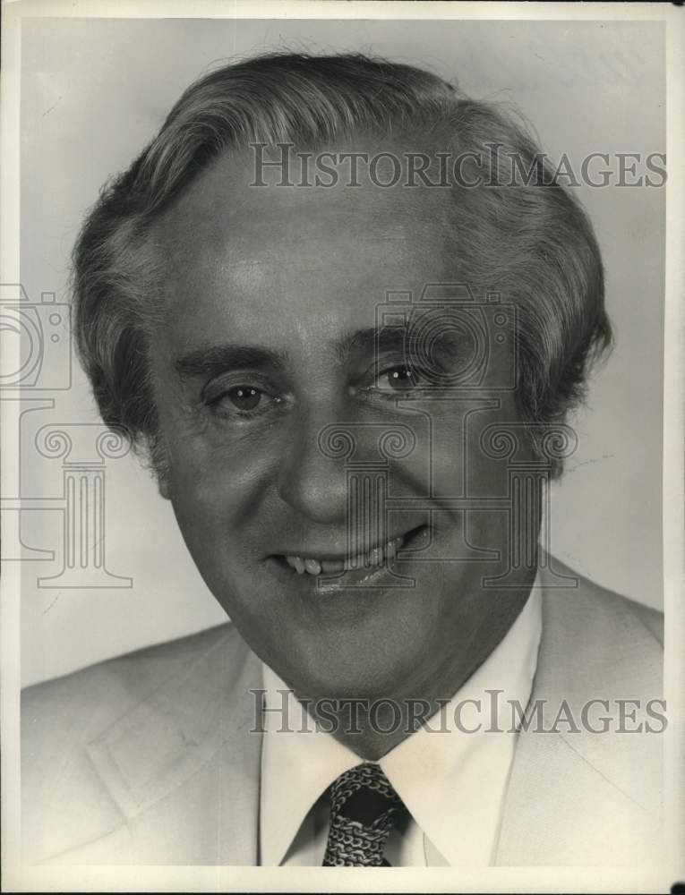 1979 Press Photo Sportscaster Curt Gowdy - hcp47947- Historic Images