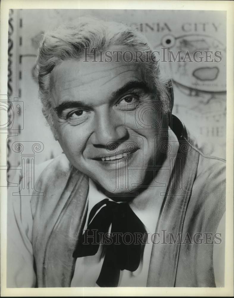 1964 Actor Lorne Greene-Historic Images