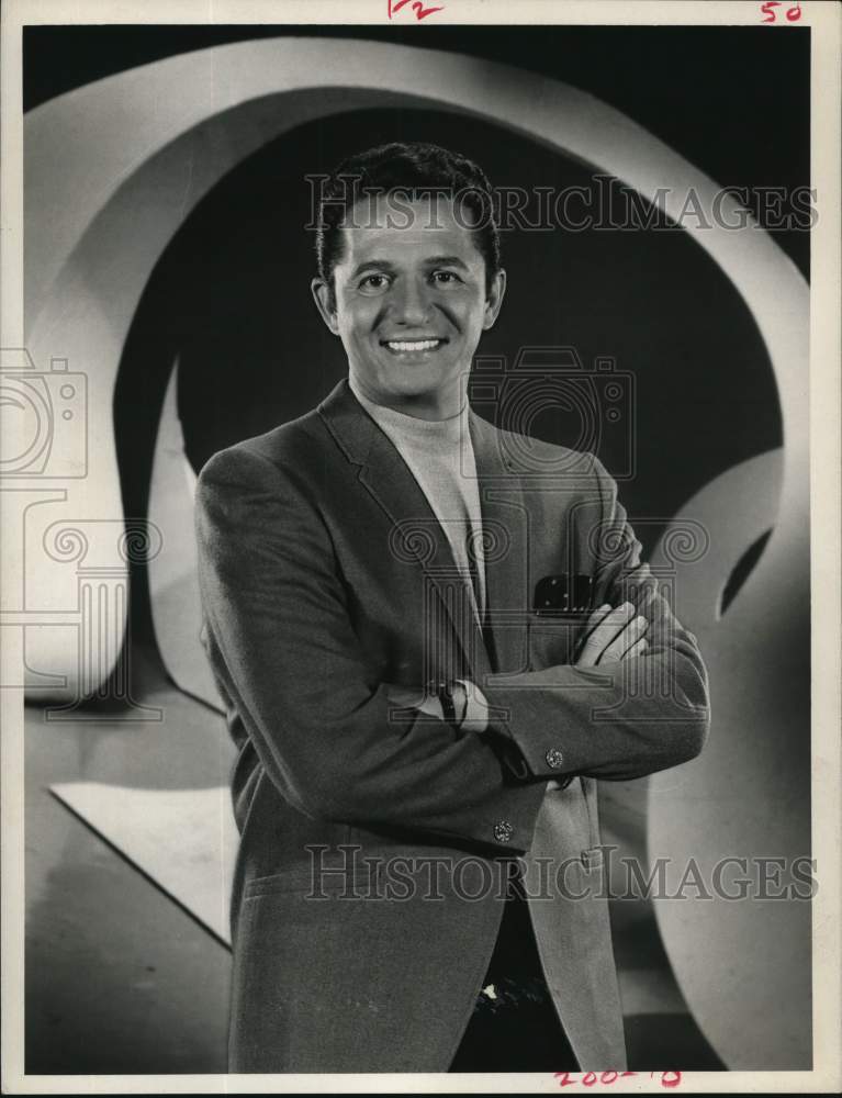 1967 Entertainer Buddy Greco.-Historic Images