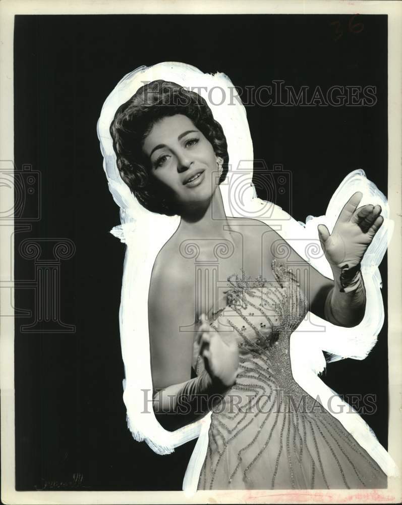 1959 Songstress Gogi Grant-Historic Images