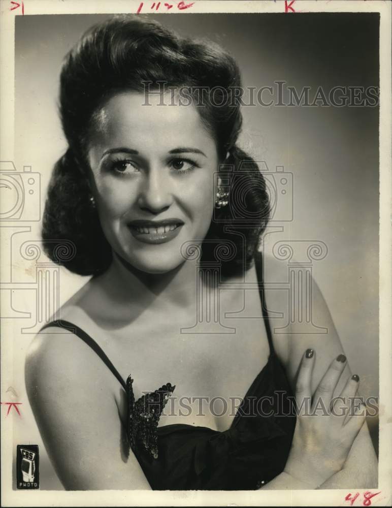 1955 Singer Georgia Gibbs-Historic Images