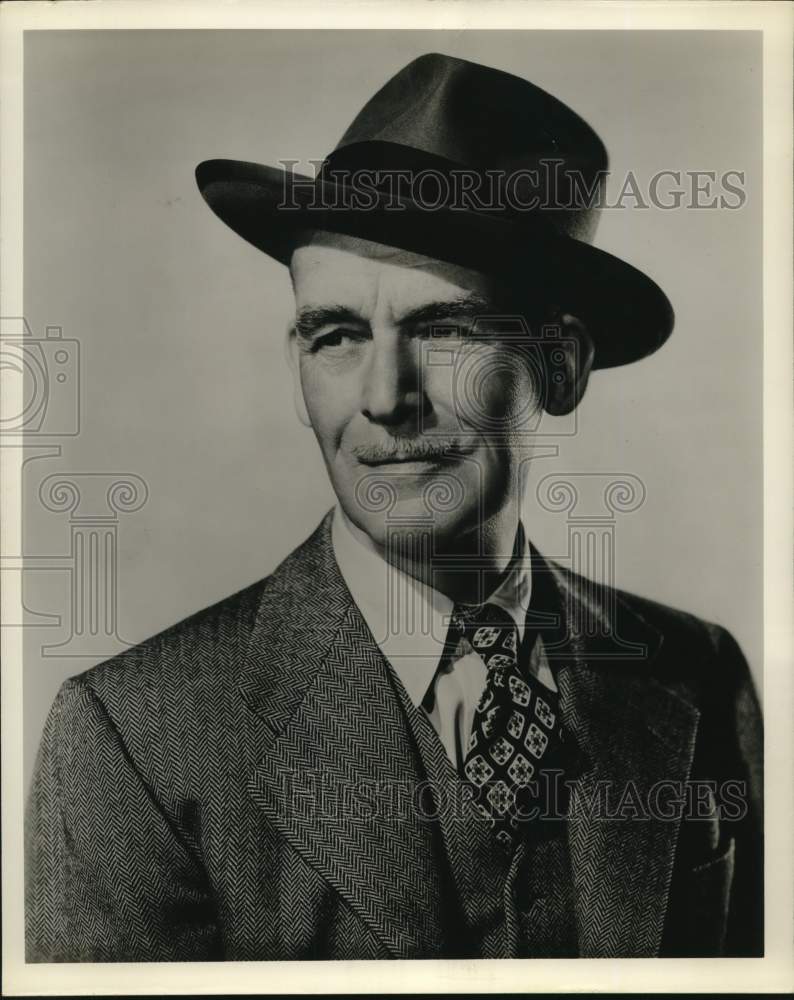 1954 Actor James Gleason in &quot;Miss Grant Takes Richmond&quot;-Historic Images