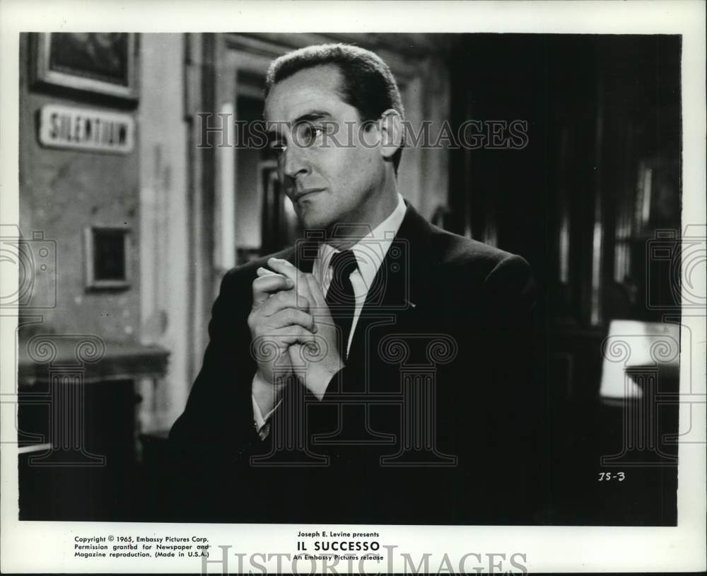 1966 Actor Vittorio Gassman starring in Il Successo.-Historic Images