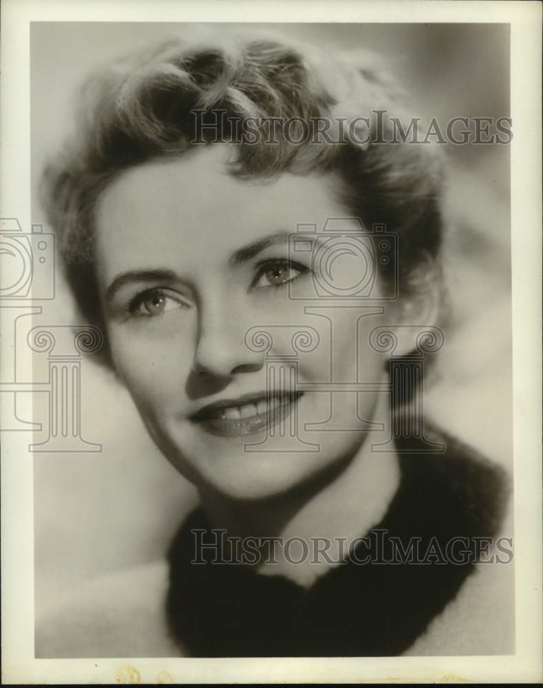 1955 Actress Mary Fickett, Tea and Sympathy-Historic Images