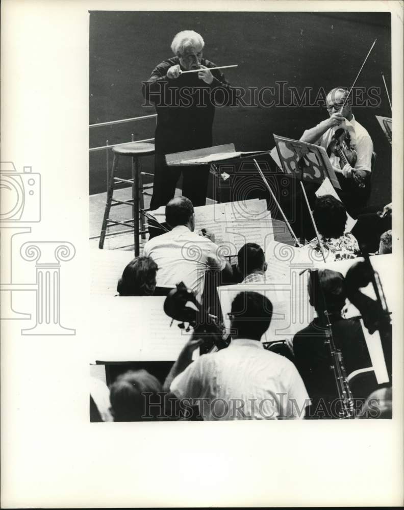 1968 Director Arthur Fiedler-Historic Images