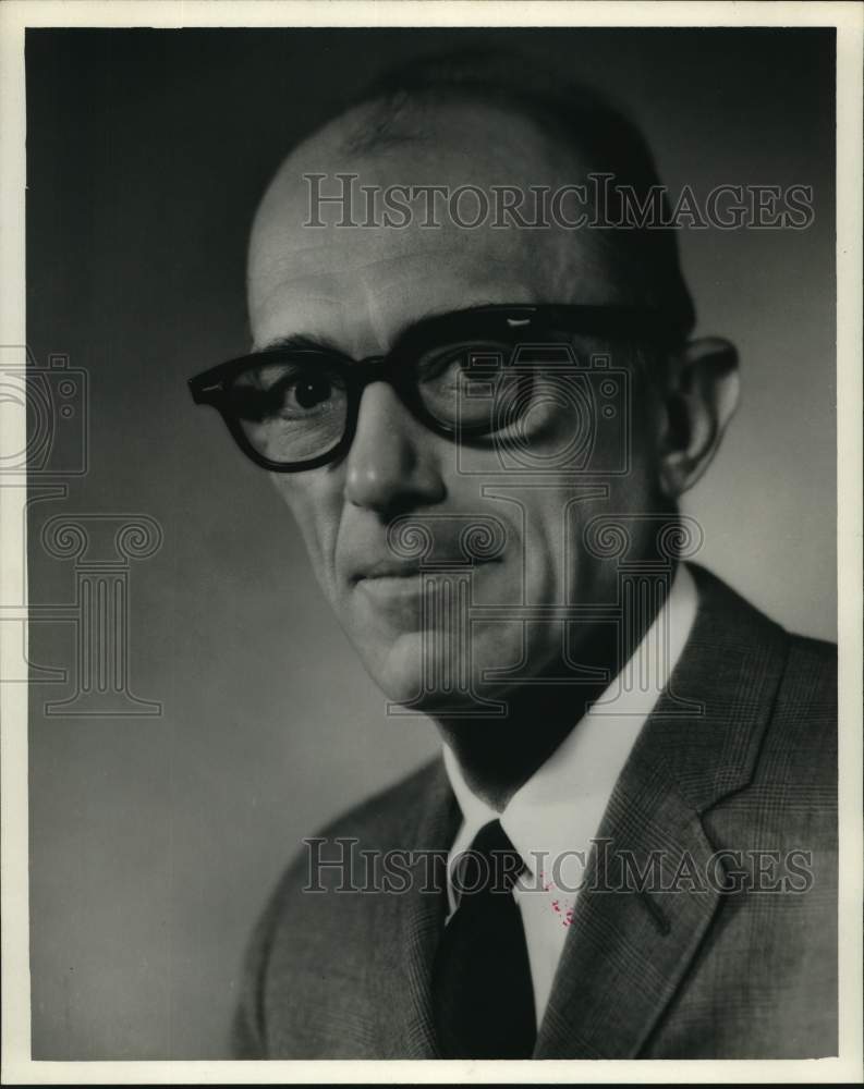 1966 Wilbur H. Frederking of First Southwest Corporation-Historic Images