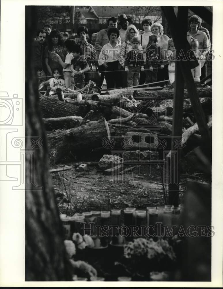 1969 Vision in the Woodpile seen by observers during daylight hours.-Historic Images