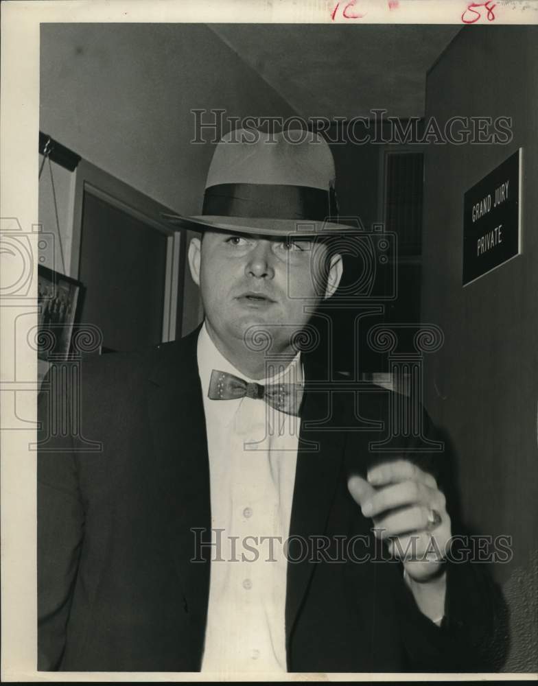 1960 Grand Jury Witness Robert L. Fox-Historic Images