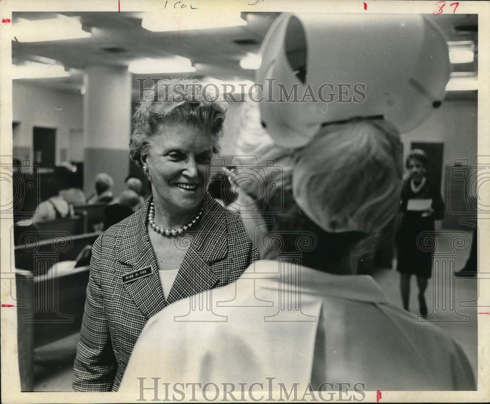 1967 Nursing Supervisor Marian Fox and Staff-Historic Images