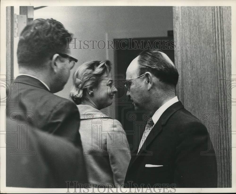 1962 Margery North Furlong and Dr. Westmorland-Historic Images