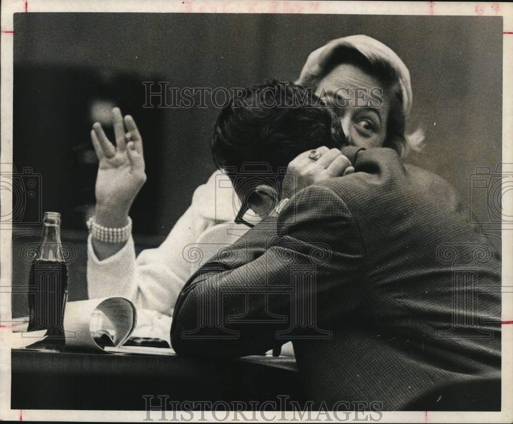 1962 Attorney James Saccomanno and Heiress Margery Furlong-Historic Images