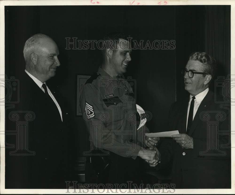 1963 Police Sergeant Tim A. Furlow Receives Scholarship, Houston-Historic Images