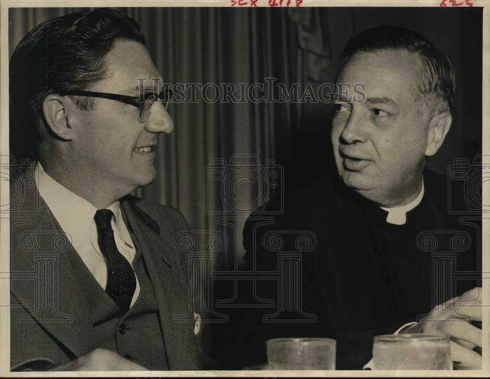 1958 Chairman Dr. Franklin C. Fry of World Council of Churches-Historic Images