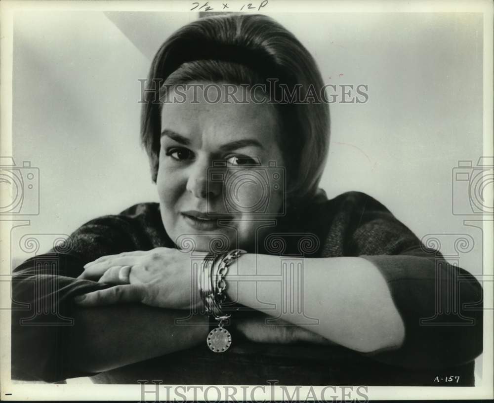 Press Photo Contralto singer Maureen Forrester. - hcp51084- Historic Images