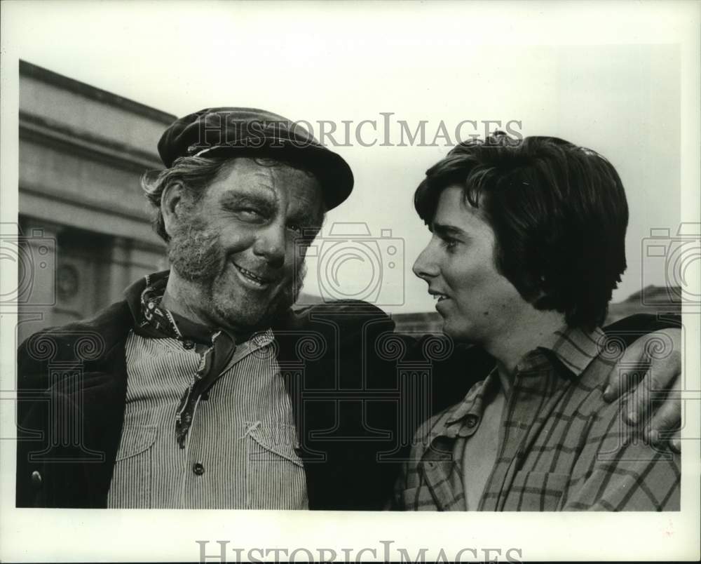 1969 Actor Henry Beckman and Bobby Sherman, "Mr. and Mrs. J. Bolt"-Historic Images