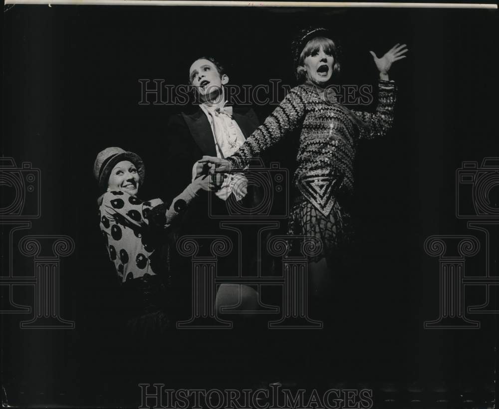1967 Joel Grey in a scene from Cabaret.-Historic Images