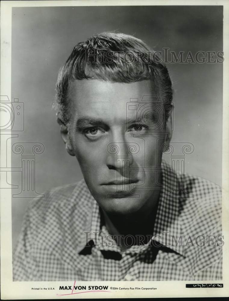 1965 Actor Max Von Sydow-Historic Images