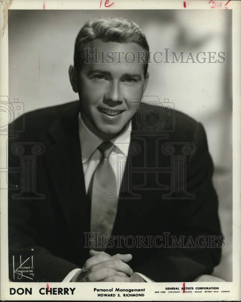 1956 Golfer-Singer Don Cherry-Historic Images