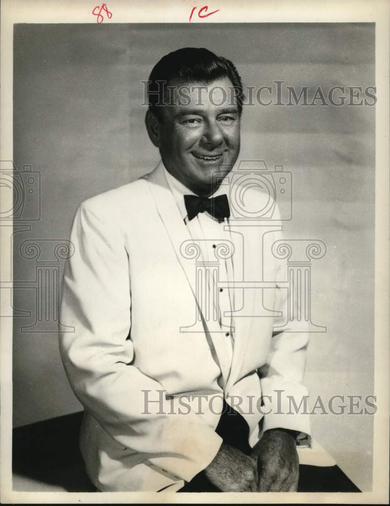1965 Arthur Godfrey, Host of &quot;Ice Capades of 1966&quot;-Historic Images