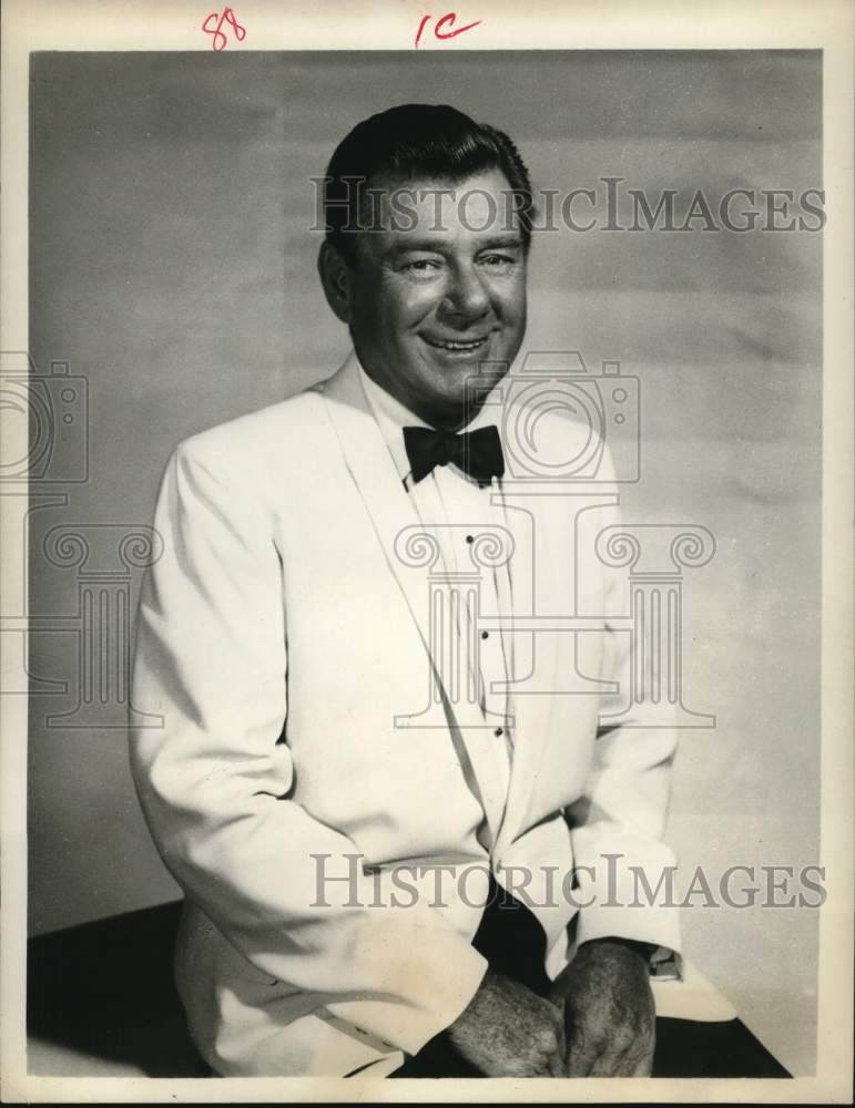 1965 Arthur Godfrey, Host of "Ice Capades of 1966"-Historic Images