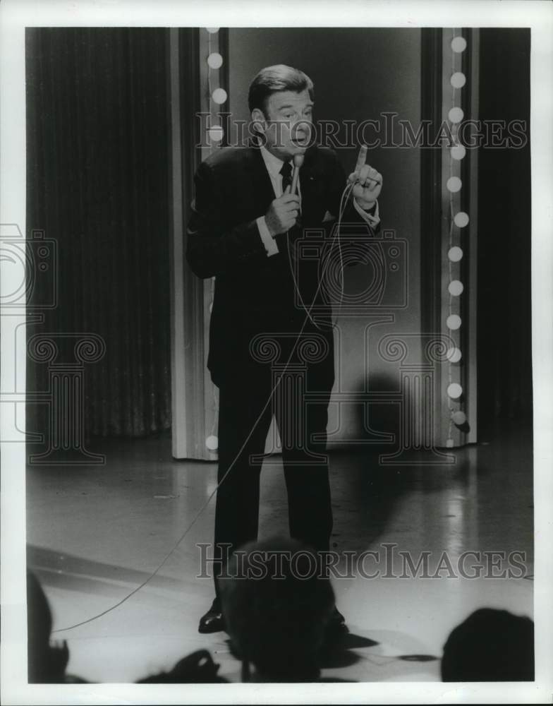 1969 Arthur Godfrey, Host of &quot;The All-American College Show&quot;-Historic Images