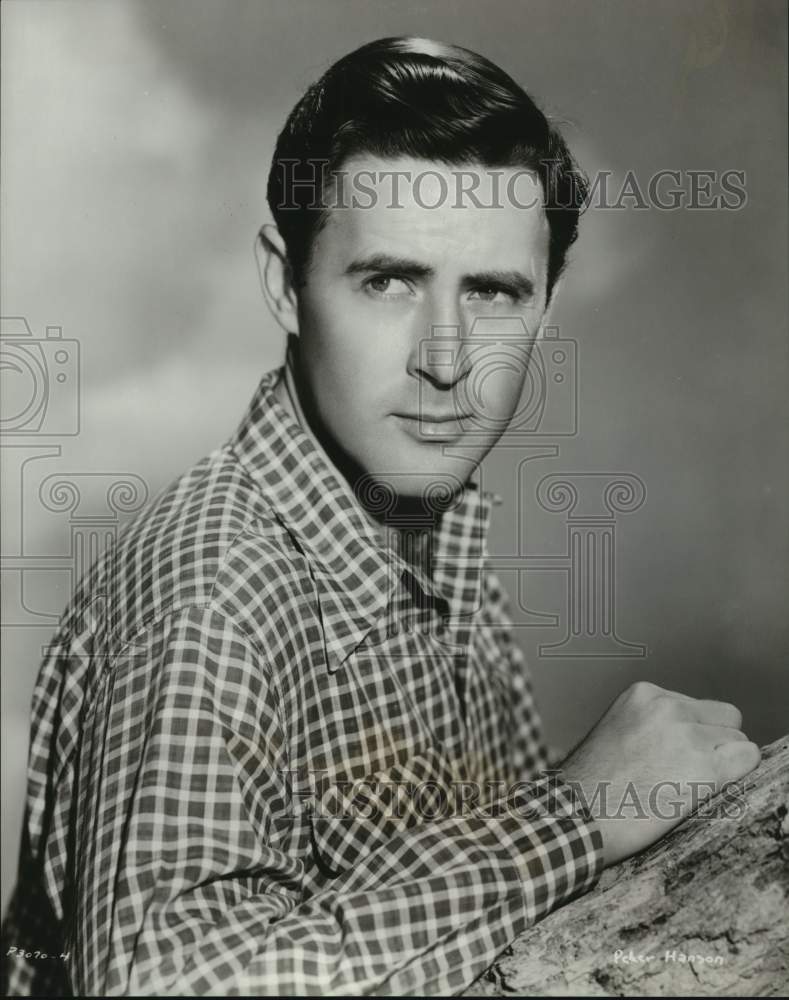 1951 Actor Peter Hanson in &quot;When Worlds Collide&quot;-Historic Images