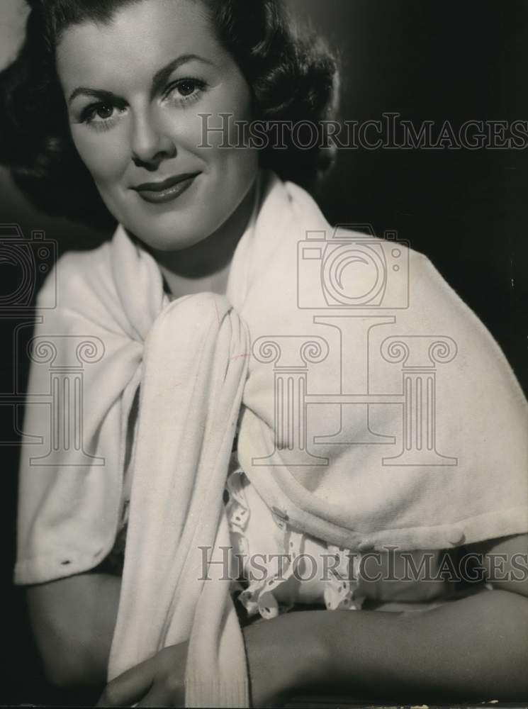 1955 Actress Barbara Hale Historic Images 2787