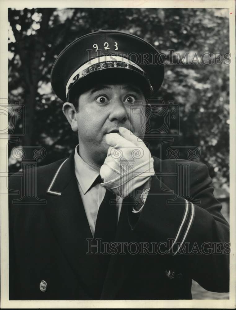 1965 Buddy Hackett on &quot;Trials of O&#39;Brien&quot;-Historic Images