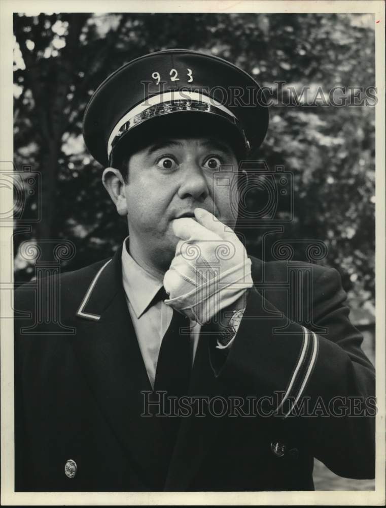 1965 Buddy Hackett on "Trials of O'Brien"-Historic Images
