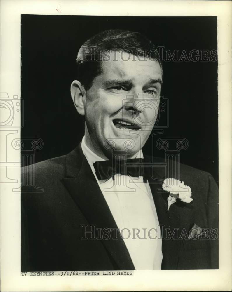 1962 Entertainer Peter Lind Hayes-Historic Images