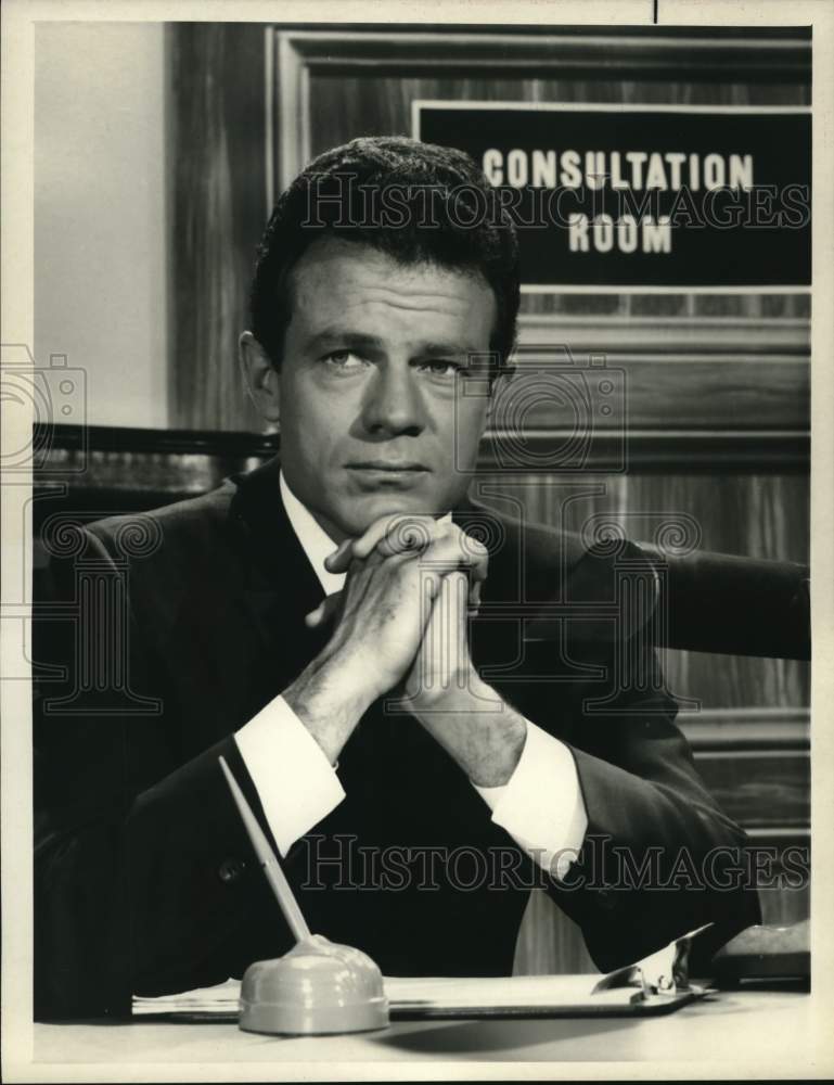 1964 Actor Jack Ging on "The Eleventh Hour"-Historic Images