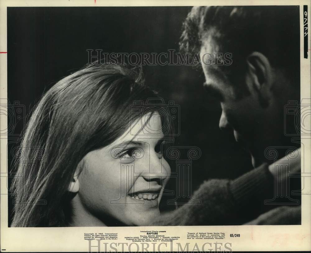 1965 Patricia Gozzi and Dean Stockwell star in "Rapture."-Historic Images