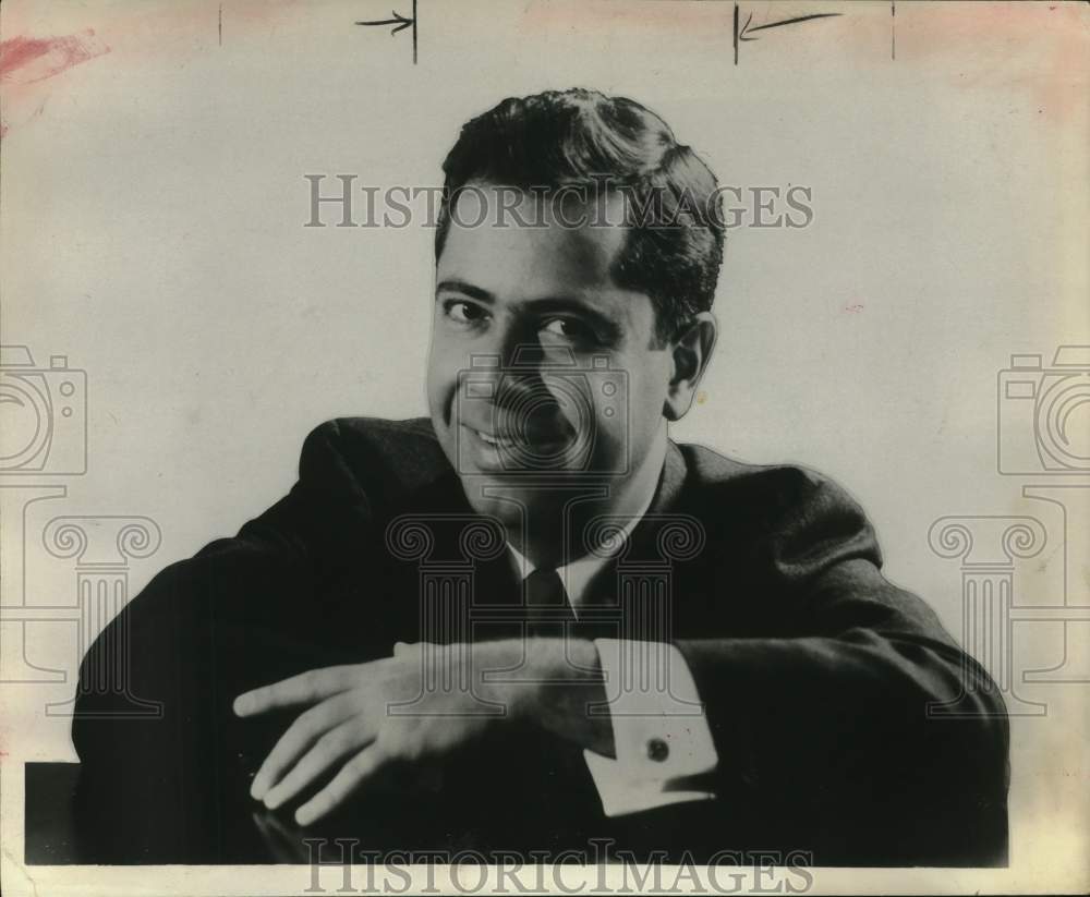 1965 Gary Graffman, American classical pianist and teacher.-Historic Images