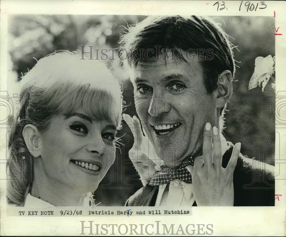 1968 Patricia Harty & Will Hutchins in "Blondie"-Historic Images