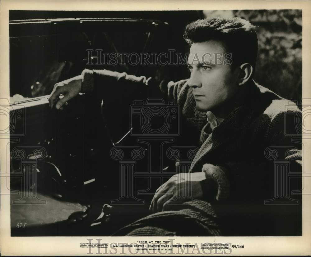 1959 Actor Laurence Harvey in &quot;Room at the Top&quot;-Historic Images