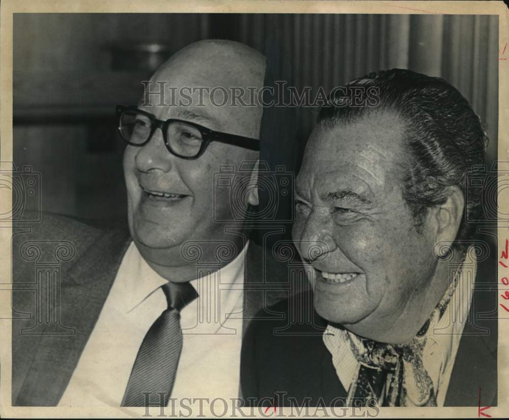 1969 Phil Harris & Mickey Kreitner Shown in Composite-Historic Images