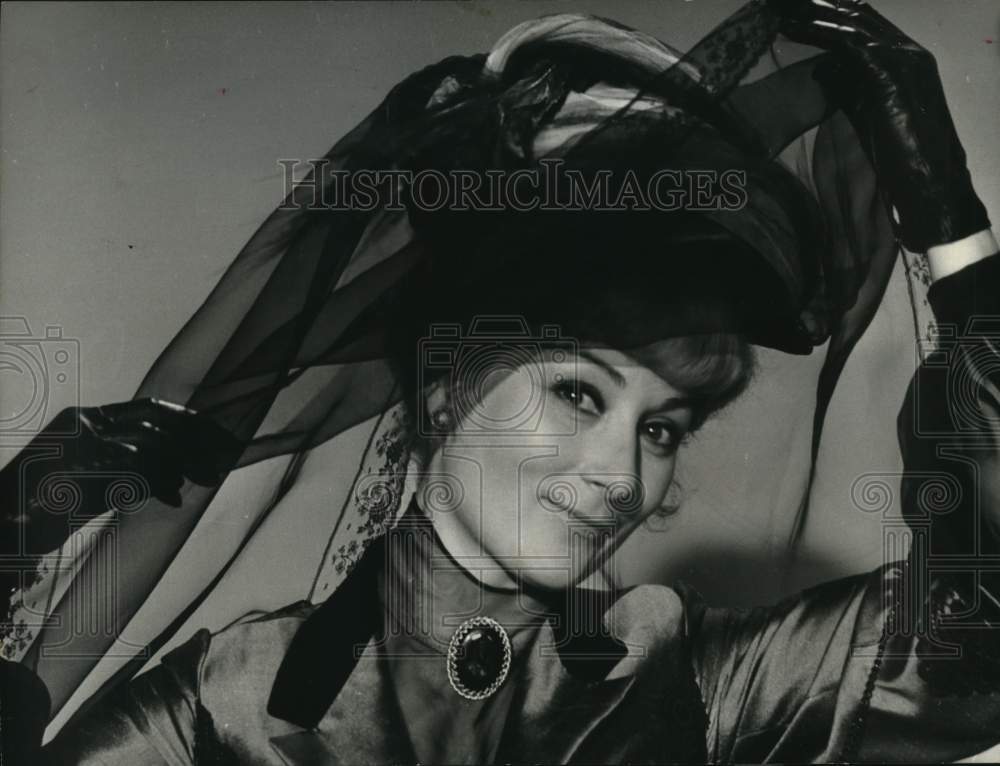 1967 Rosemary Harris stars in &quot;A Flea in Her Ear.&quot;-Historic Images