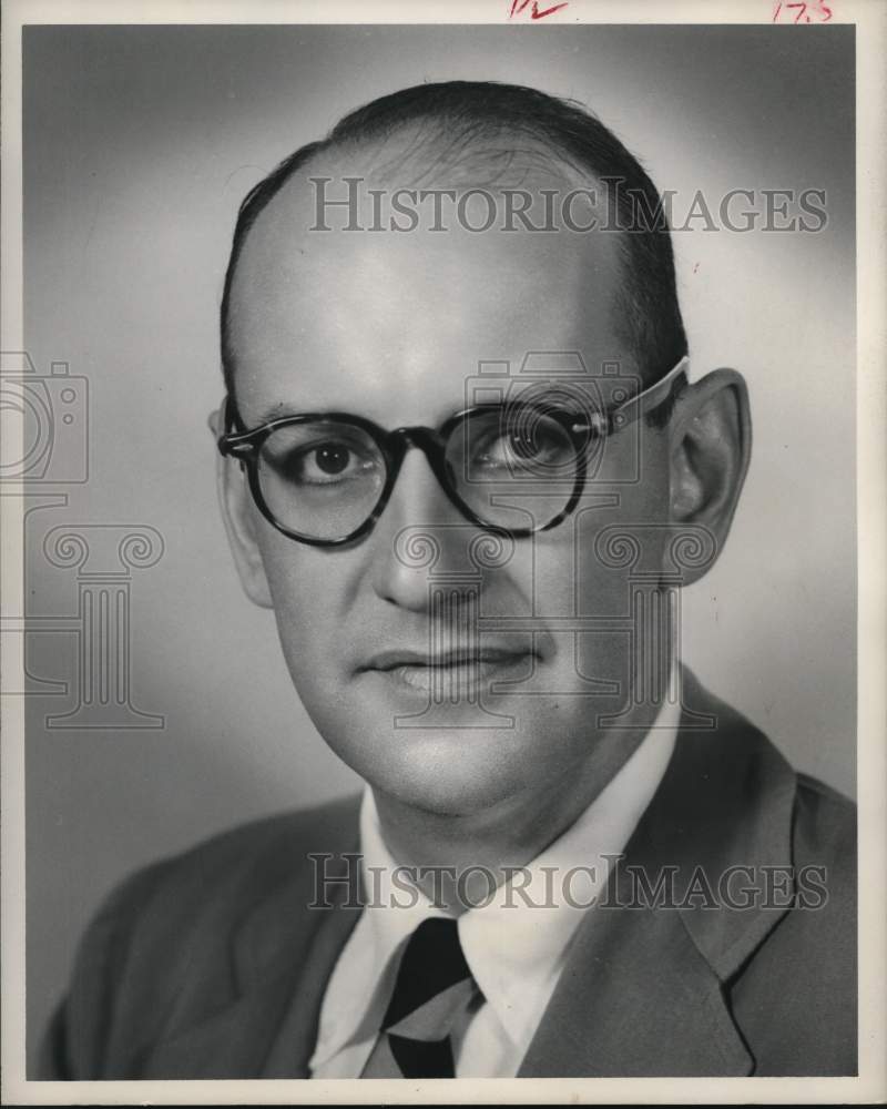 1961 J.W. Hershey, Chairman American Commercial Barge Line Co.-Historic Images