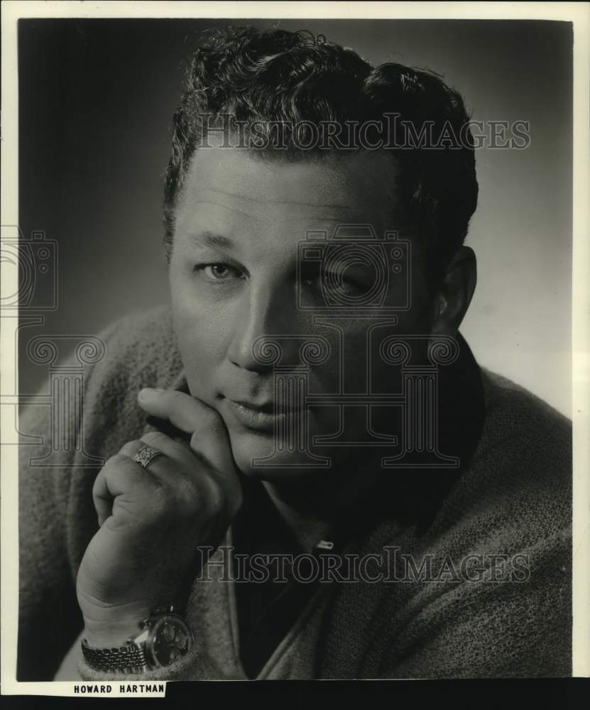 1962 Vocalist Howard Hartman-Historic Images