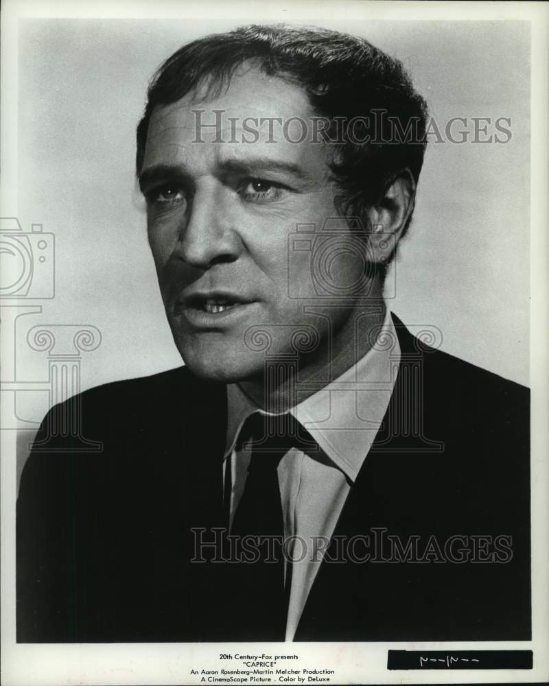 1967 Actor Richard Harris in "Caprice"-Historic Images