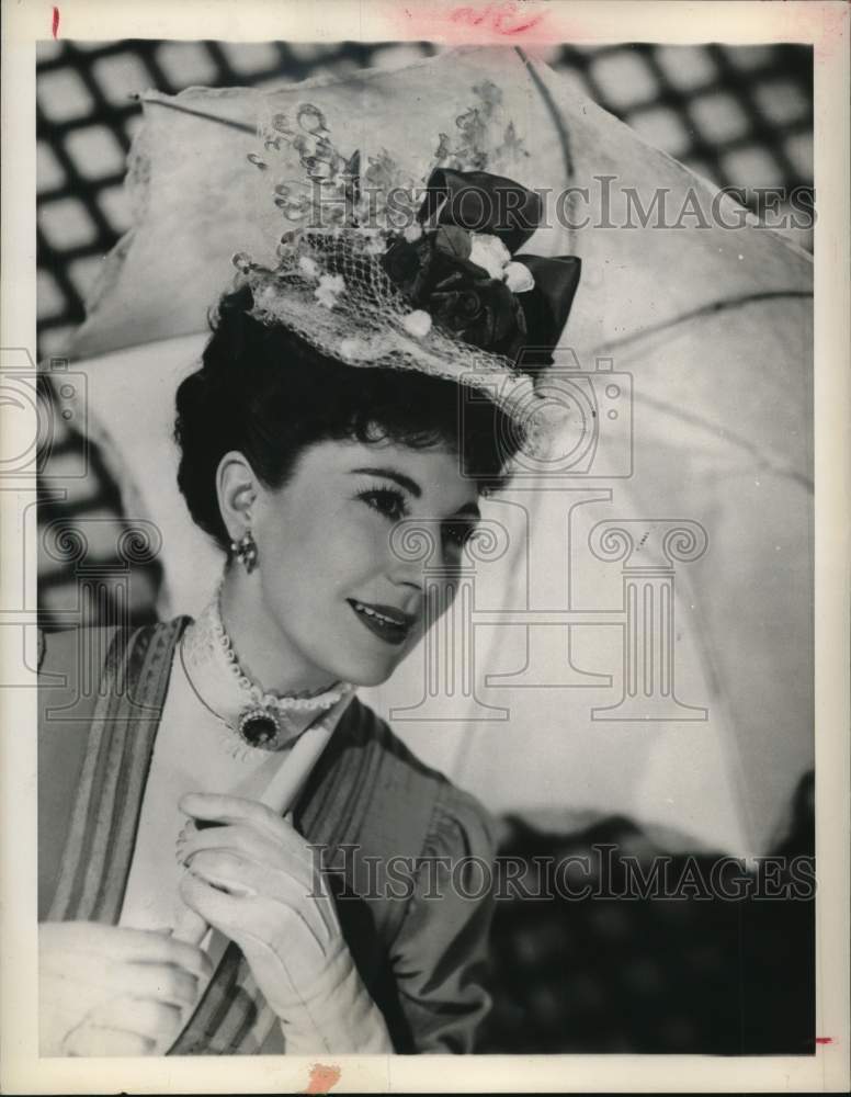 1956 Actress Eileen Herlie-Historic Images