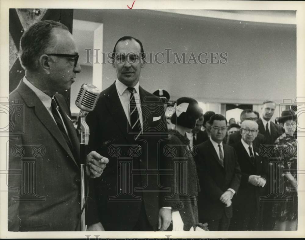 1964 Lord Harlech, British Ambassador-Historic Images