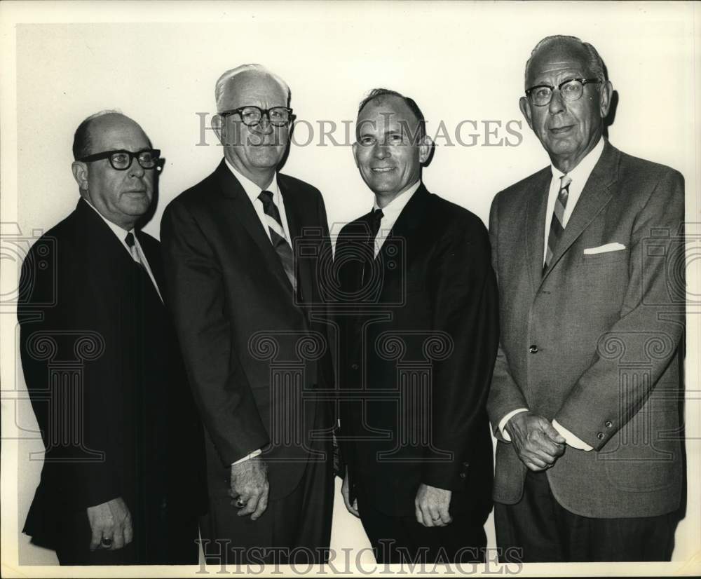 1966 Texas Credit Conference Collection Service New State Officers-Historic Images
