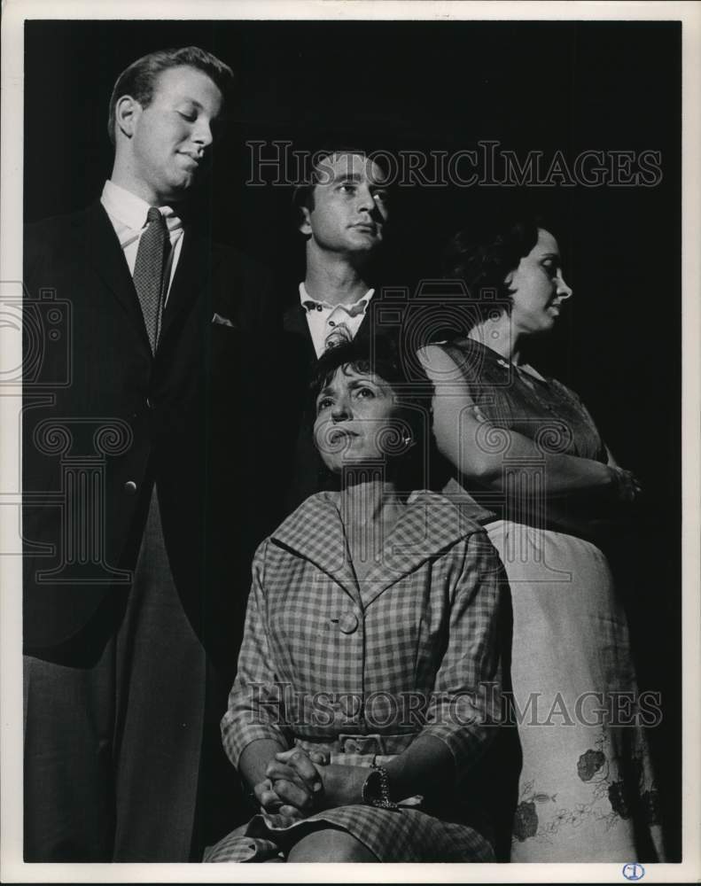 1963 Larry Wayne, Mel Pennington &amp; Nita Elliott, Pauline Hecht-Historic Images